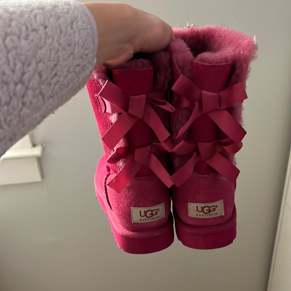 Pink UGGS